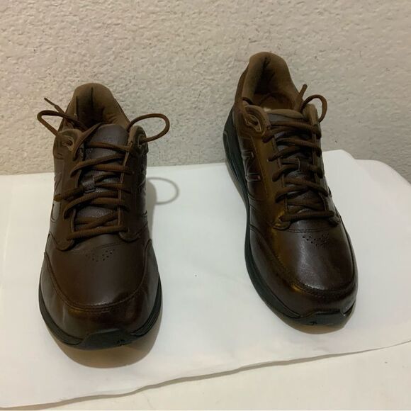 New Balance Men's 928v3 Walking Shoes Brown Leather MW928BR3 Size 10/44 - Picture 2 of 14